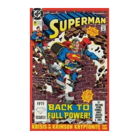 Superman Vol. 2 Issue  50