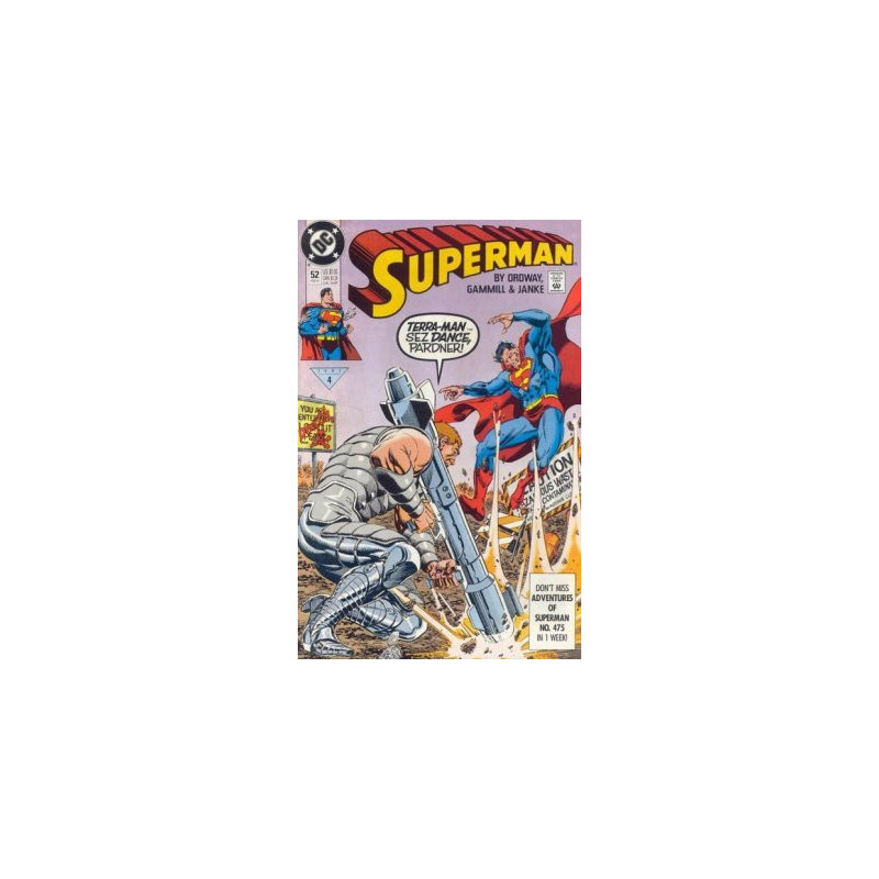 Superman Vol. 2 Issue  52