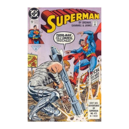 Superman Vol. 2 Issue  52