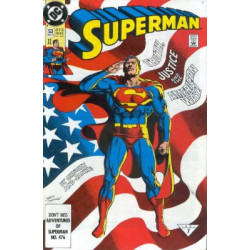 Superman Vol. 2 Issue  53 - 2nd print