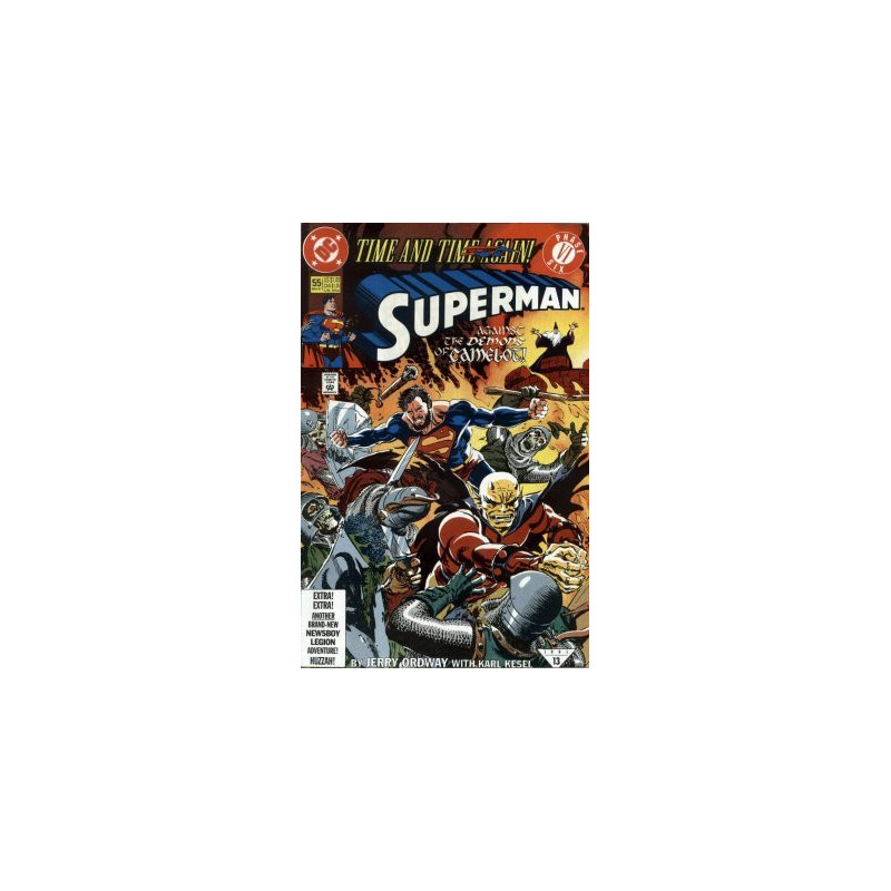 Superman Vol. 2 Issue  55