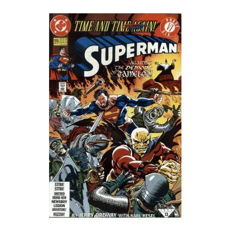 Superman Vol. 2 Issue  55