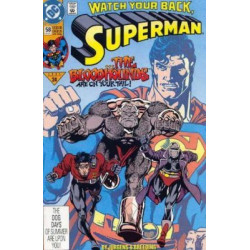 Superman Vol. 2 Issue  58