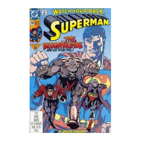 Superman Vol. 2 Issue  58