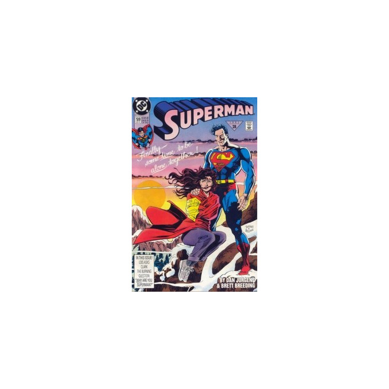 Superman Vol. 2 Issue  59