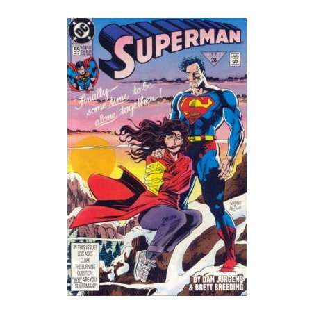 Superman Vol. 2 Issue  59