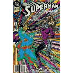 Superman Vol. 2 Issue  61