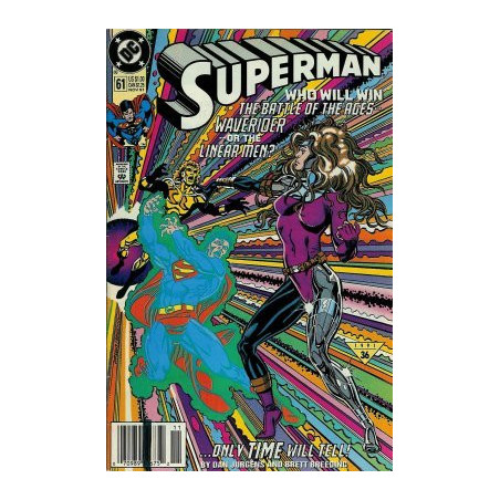 Superman Vol. 2 Issue  61