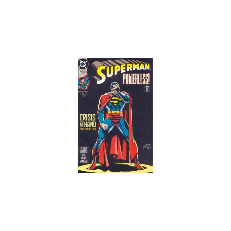 Superman Vol. 2 Issue  72