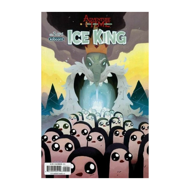 Adventure Time: Ice King  Issue 2