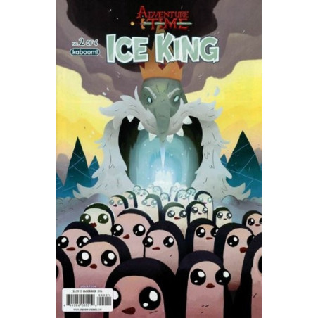 Adventure Time: Ice King  Issue 2