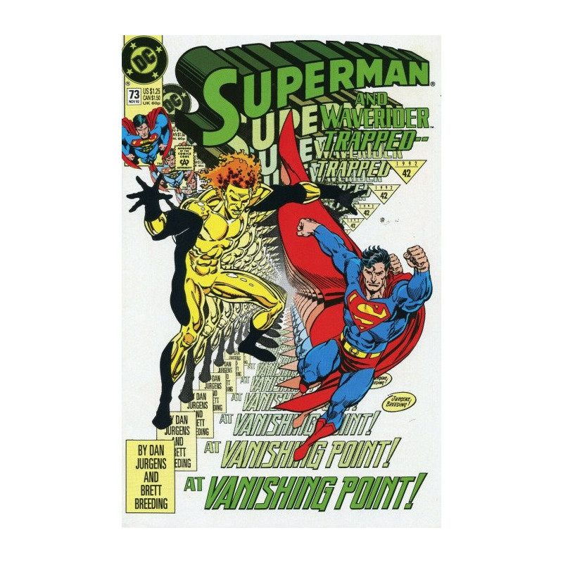 Superman Vol. 2 Issue  73