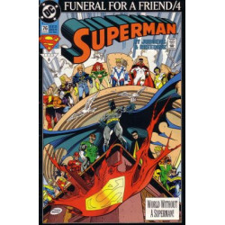 Superman Vol. 2 Issue  76