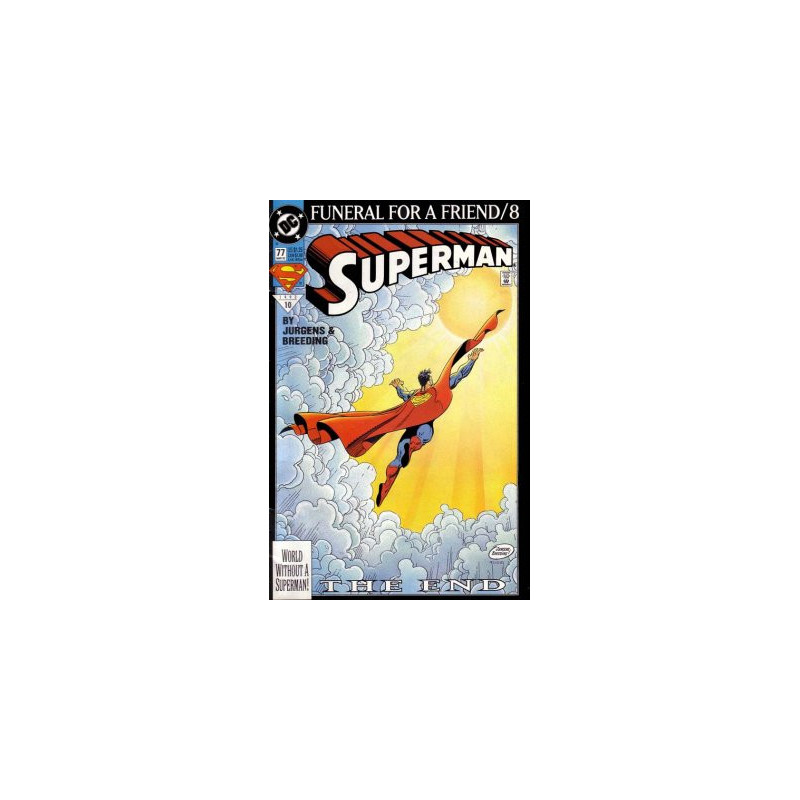 Superman Vol. 2 Issue  77