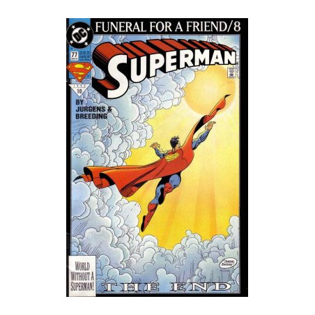 Superman Vol. 2 Issue  77