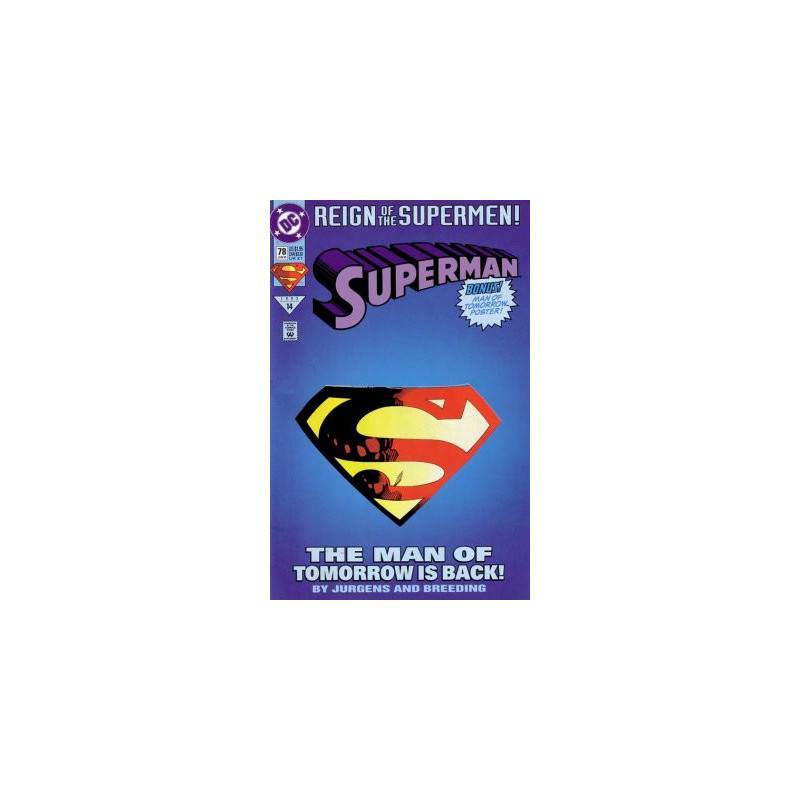 Superman Vol. 2 Issue  78