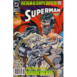 Superman Vol. 2 Issue  78b