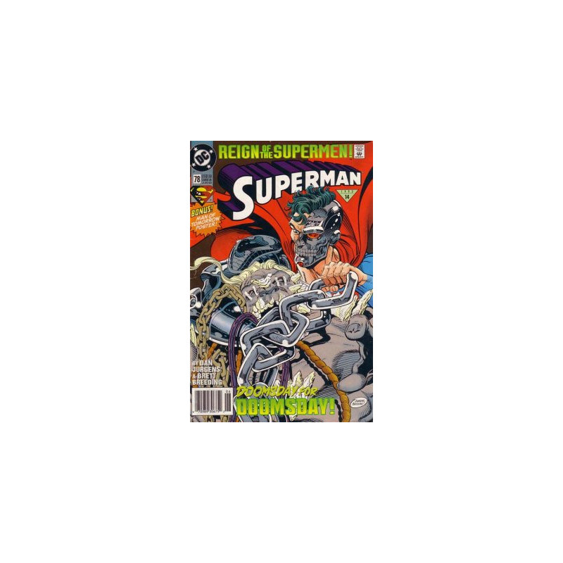 Superman Vol. 2 Issue  78b