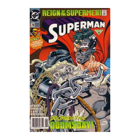 Superman Vol. 2 Issue  78b