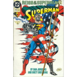 Superman Vol. 2 Issue  79