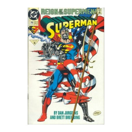 Superman Vol. 2 Issue  79