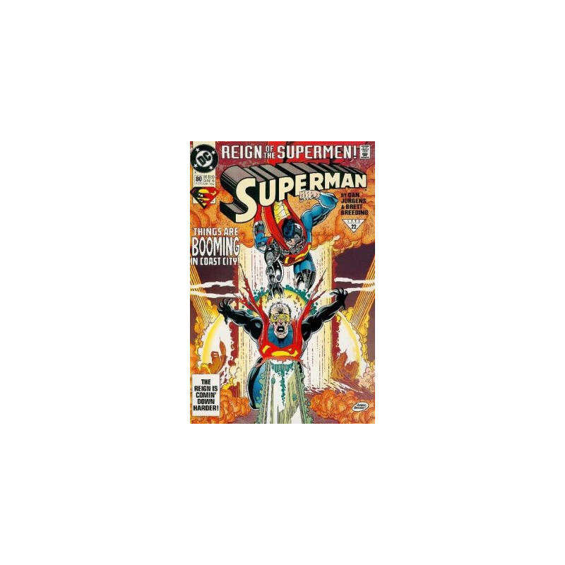 Superman Vol. 2 Issue  80