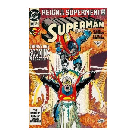 Superman Vol. 2 Issue  80