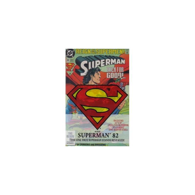 Superman Vol. 2 Issue  82