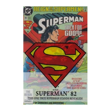 Superman Vol. 2 Issue  82