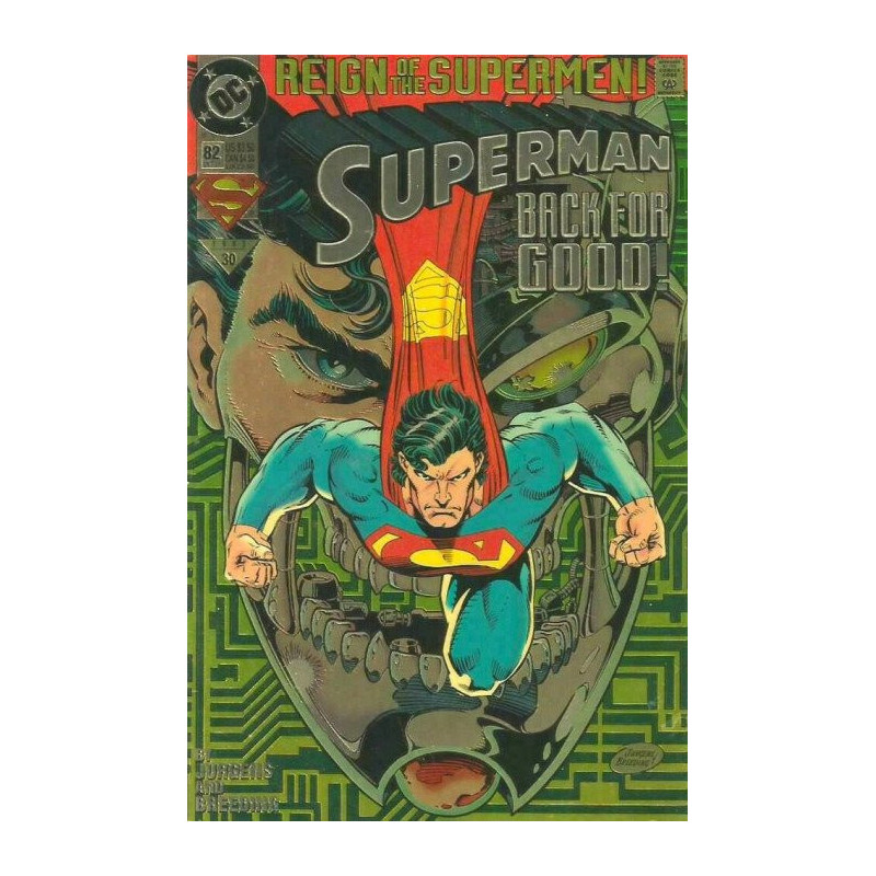 Superman Vol. 2 Issue  82b Variant