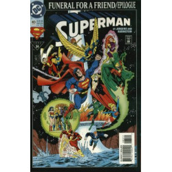 Superman Vol. 2 Issue  83