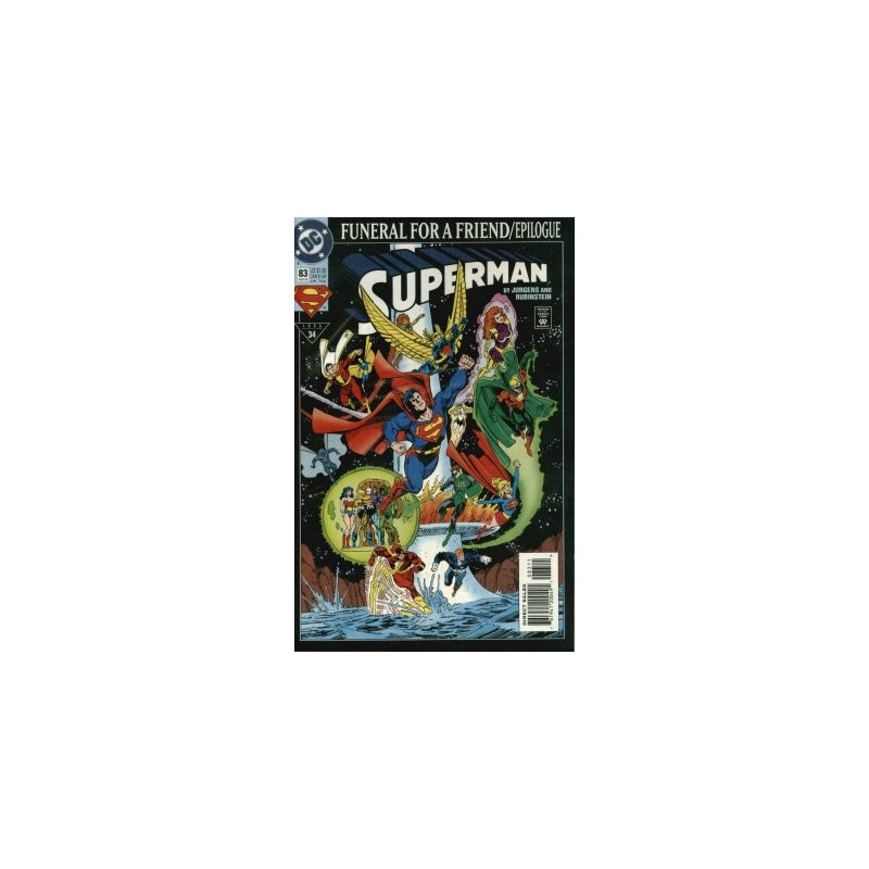 Superman Vol. 2 Issue  83