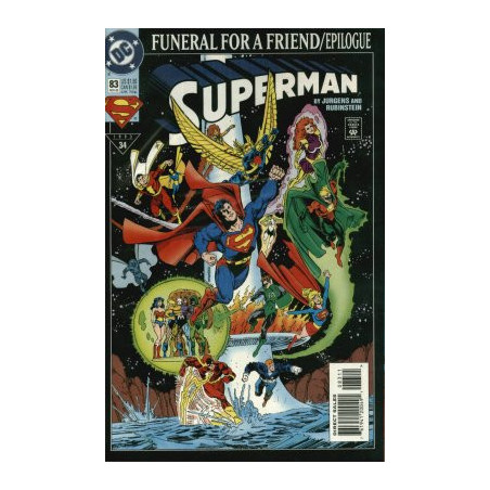 Superman Vol. 2 Issue  83