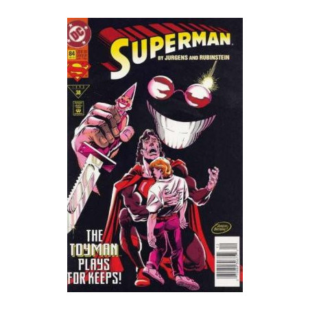 Superman Vol. 2 Issue  84