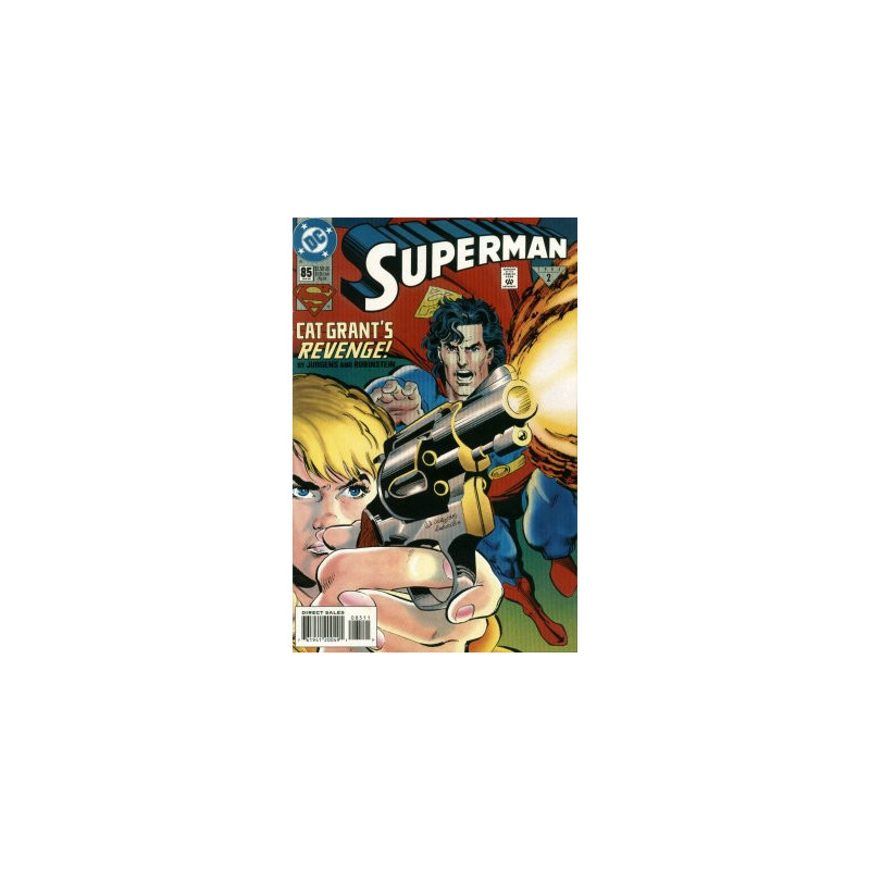 Superman Vol. 2 Issue  85