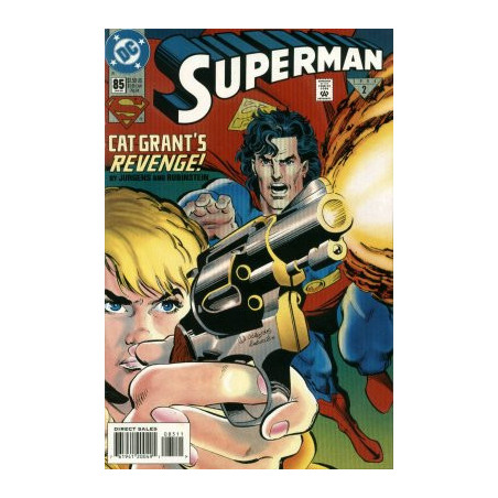 Superman Vol. 2 Issue  85