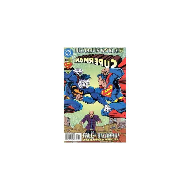 Superman Vol. 2 Issue  88