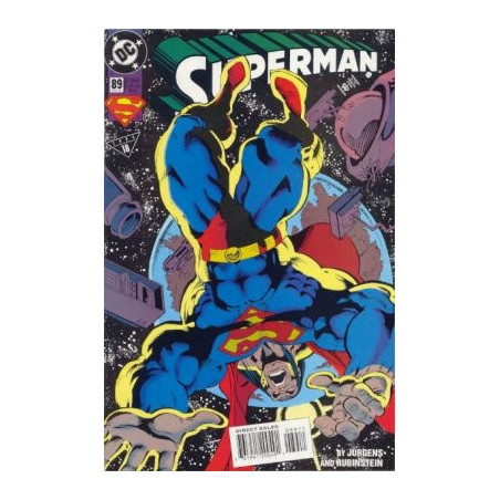 Superman Vol. 2 Issue  89