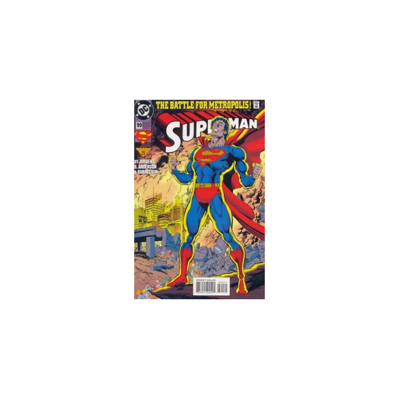 Superman Vol. 2 Issue  90