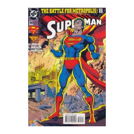 Superman Vol. 2 Issue  90