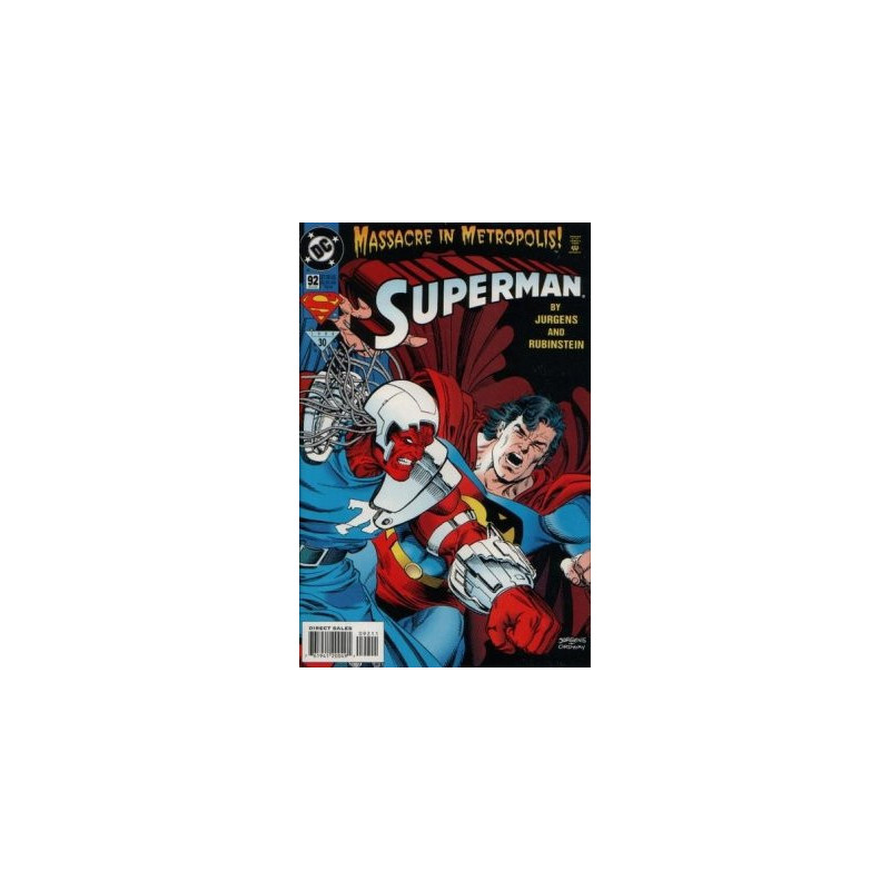 Superman Vol. 2 Issue  92