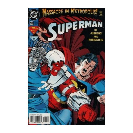 Superman Vol. 2 Issue  92