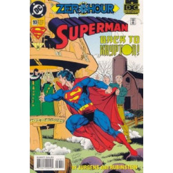 Superman Vol. 2 Issue  93