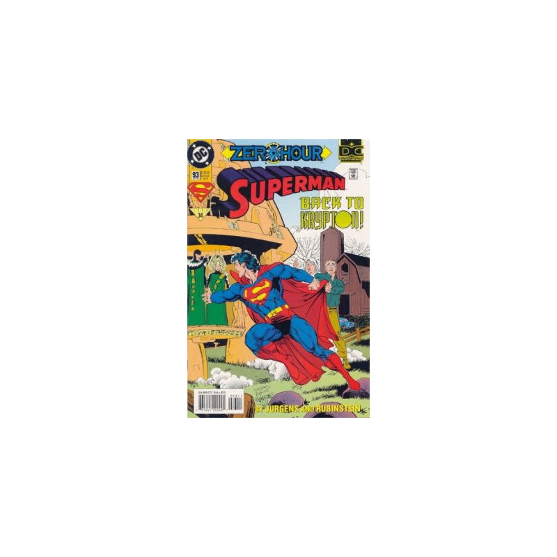 Superman Vol. 2 Issue  93