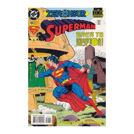 Superman Vol. 2 Issue  93