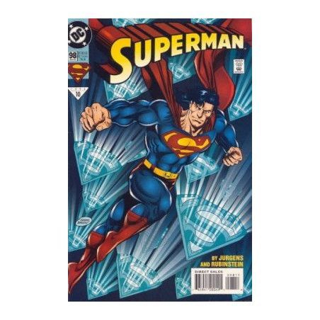 Superman Vol. 2 Issue  98