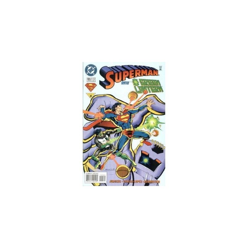 Superman Vol. 2 Issue 105