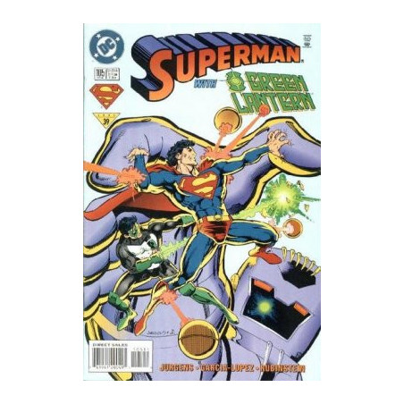 Superman Vol. 2 Issue 105