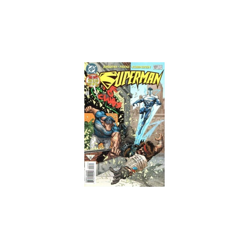 Superman Vol. 2 Issue 127