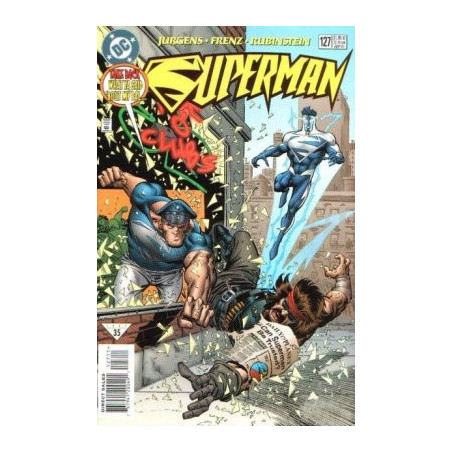 Superman Vol. 2 Issue 127